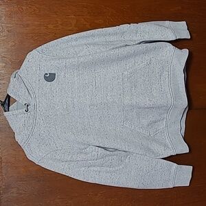 Grey carheartt hoddie
